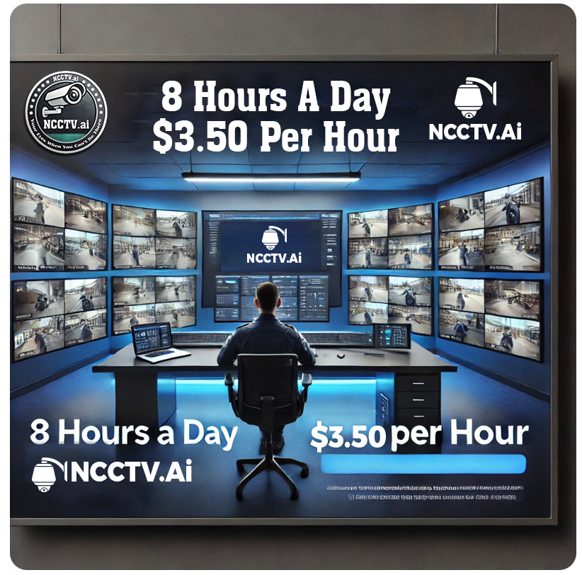 8-Hour Security Monitoring Service (30-Day Plan)