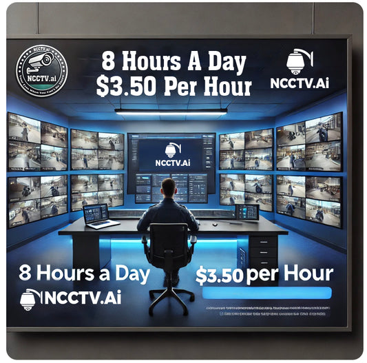 8-Hour Security Monitoring Service (30-Day Plan)
